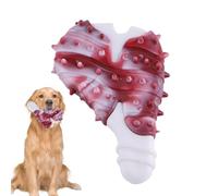 Kezvmhy Unbreakable Dog Chew Toys - Dog Toys for Offensive Chewers, Puppy Chew Toys Durable Bone Shaped Toys, Durable Dog Bone Tough Puppy Teeth Toys for Large Dog Cleaning and Training
