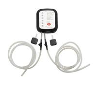 Kezvmhy USB Pump for Aquarium - Air Pump for Aquarium, Aerobic Aquarium Pump Adjustable, Freshwater Saltwater Portable Air Pump with Air Stone and Tube for Outdoor Fishing and Seafood Market