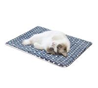 Kezvmhy Winter Warm Dog Bed, Warm Cat Bed - Thermal Winter Pet Mat | Self Heating Cat Bed Pad, Thermal Cat Warmer Mat for Indoor Cats