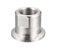 KF-16 KF-25 KF-40 KF-50 1/8'' 1/4'' 3/8'' 1/2" 3/4'' 1'' (Female) Adapter Vacuum Fitting(KF16,1/4")