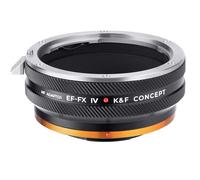 Kf Concept Adapter, Canon EOS Ef Lens To Fuji X Camera EOS-FX Lens Adapter