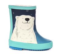 Kf Polar Bear Insulated Bt - unisex - Hunter - Kids Boots - Blue - 22 EU - Kids 22 EU