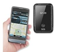 KF Premium Mini GPS Tracker - Real-Time Audio & Location Monitoring | Compact, Wireless Locator with Wi-Fi & GSM Positioning | Anti-Theft, Voice Recording for Vehicles & Valuables