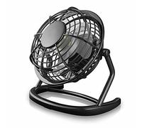 KF-Premium Mini USB Desk Fan| Small, Quiet,Personal Cooler, Lightweight, USB Powered Portable Table Fan| Low Power Consumption