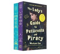 Kf The Gentleman's Guide To Vice And Virtue & The Lady's Guide To Petticoats And Piracy By Mackenzi Lee 2 Books Collection Set