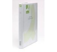 KF01324 Q Connect Presentation 4D-Ring Binder 16mm A4 White