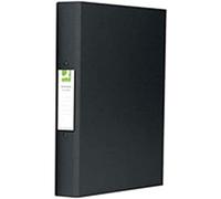 KF02005 2-Ring Binder A4 25Mm Polypropylene - Black (Pack of 10)