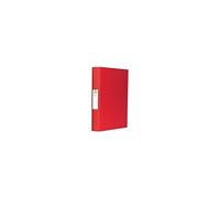 Valuex ValueX Ring Binder Polypropylene 2 O-Ring A4 19mm Rings Red (Pack 10)