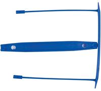 KF02282 Q-Connect E Clip Blue Pk 100 KF02282