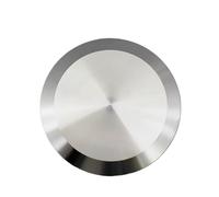 KF10 KF16 KF25 KF40 KF50 KF63 KF80 KF100 Vacuum Flange Blind Plate Solid End Cap 304 Stainless Steel(KF16)