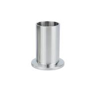 KF10 KF16 KF25 KF40 KF50 Weld Ferrule Vacuum Pipe Fitting Fit Tri Clamp 304 Stainless Steel Length 20mm 30mm 40mm 50mm SUS304(KF50 OD54mm ID50mm)