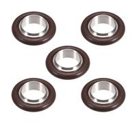 KF10 KF16 KF25 KF40 Vacuum Stainless Steel Centering Ring and Viton O-Ring (Size : KF25)