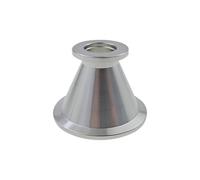 KF10 KF16 to KF25，KF40 to KF50 Vacuum Tri Clamp Reduer SUS304 Stainless(KF40 to KF50)