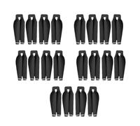 KF102 Drone Propeller Replacement Part Compatible With KF102Max Quadcopter Aerial Camera Drone Accessories Spare Propeller(5set40pcs)