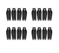 KF102 Drone Propeller Replacement Part Compatible With KF102Max Quadcopter Aerial Camera Drone Accessories Spare Propeller(4set32pcs)