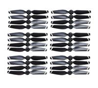 KF102 Front Rear Arm A/B/C/D With Body Shell Propeller Blade For KF-102 Drone Replacement Use(24PCS Propeller)