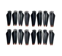 KF104 MAX 2 RC Drone Propeller Fan Props Compatible With Drone Models Quadcopter Models UAV Models KFR C KF104MAX2 For Part Number KF104MAX2(16PCS BLADE)