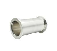 KF16 KF25 KF40 KF50 304 Quick Connector Fixed Connector Pipe Fittings 40-200mm(KF50,200MM_1 PCS)