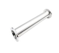 KF16 KF25 KF40 KF50 304 Stainless Steel Vacuum Flange Short Pipe Quick Fit Joint Adapter for Vacuum Pump System 40-200mm(KF25,50MM_1 PCS)