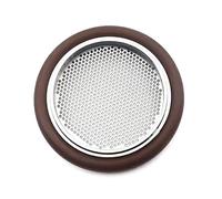 KF16, KF25, KF40, KF50 Vacuum Bracket, with FKM O-Ring, Soft Filter, 20 to 300 Mesh, for Tri Clamp Connection(80 Mesh,KF16)