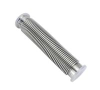 KF16/KF25/KF40/KF50 Vacuum Flange Flexible Hose 100-1000mm Stainless Steel Vacuum Corrugated Bellows Pipe Tube ITS(Ordinary bellows-500mm,KF16)