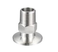 KF16 KF25 KF40 KF50 X 1/8'' 1/4'' 1/2'' 1'' 1-1/4'' 1-1/2'' Male Threaded Adapter Vacuum Fitting(KF16,3/4")