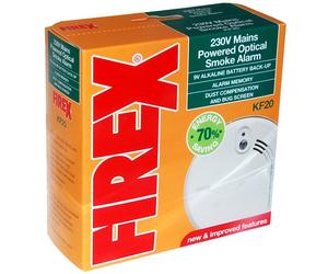 Kf20 Mains OpticalSmoke Alarm