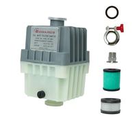 KF25 Ports Edwards EMF20 Oil Mist Filter, fit RV12, E1M18, E2M18 Vacuum Pumps, A462-29-000