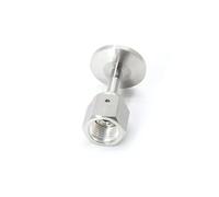 KF25 to 3/8" VCR Female SUS 316L Stainless Steel Pipe Fitting Adapter Coupler Union Connector
