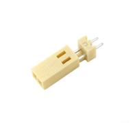 KF2510-2P Connector Set, 2.54 mm Pitch, Header with Pin Header and Crimp Contact, 50 Sets for Electronics and Wiring Harness