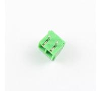 KF301-2P 2-Pin Screw Terminal Block Connector, 5.08mm Pitch, 10A 250V Green PCB Mount for Electronics, for Arduino, PIC & AVR Programming Boards