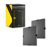 Kf3tec KF3TECactivated carbon filter similar to DKF12-1 or 6228731, suitable for Miele extractor hoods DA269-4 / DA279-4 / DA390 / DA420 / 28996265D (pack of 2)