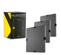 KF3TECSet (3 filters) activated carbon filter similar to DKF12-1 or 6228731, suitable for Miele extractor hoods DA269-4 / DA279-4 / DA390 / DA420 / 28996265D