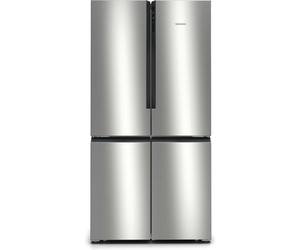 KF96NVPEAG iQ300 American Style 605l Total noFrost Smart Fridge Freezer - Stainless Steel