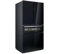 Siemens KF96RSBEA side-by-side refrigerator Freestanding 572 L E Black