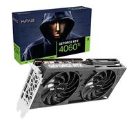 KFA2 GeForce RTX 4060 Ti 1-Click OC 8GB Grafikkarte - 8GB GDDR6X, 1x HDMI, 3x DP