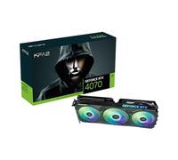 KFA2 GeForce RTX™ 4070 EX Gamer 1-Click OC 12GB Grafikkarte - 12GB GDDR6X, 1x HDMI, 3X DP