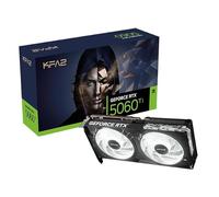 KFA2 GeForce RTX 5060 Ti 16GB 1-Click OC, Xtreme Tuner App Control, 16GB, GDDR7, 128-bit, DP 2.1b*3/HDMI 2.1b/DLSS 3/Gaming Graphics Card