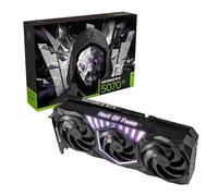 KFA2 GeForce RTX 5070 Ti 1-Click OC, Xtreme Tuner App Control, 16GB, GDDR7, 256-Bit, DP 2.1b*3/HDMI 2.1b/DLSS 4/Gaming Graphics Card (RTX 50 Series, Black, Yard Gaming)