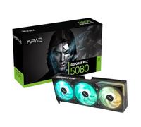 KFA2 GeForce RTX 5080 EX Gamer 1-Click OC, Xtreme Tuner App Control, 16GB, GDDR7, 256-Bit, DP 2.1b*3/HDMI 2.1b/DLSS 4/Gaming Graphics Card