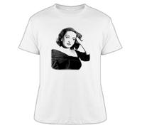KFASTIIM Margo Channing Bette Davis All About Eve T ShirtWhiteXXL