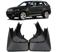 KFBJM 4 Pcs Car Mud Flaps for BMW X5 E70 2007 2008 2009 2010 2011 2012 2013, Waterproof Protective Splash Fender Front Rear Mudflaps Wheel Protection Accessories