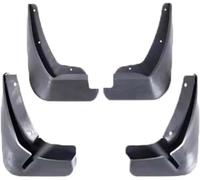 KFBJM 4 Pcs Car Mud Flaps for Fiesta ST-Line STLine MK8 2021 2022 2023, Waterproof Protective Splash Fender Front Rear Mudflaps Wheel Protection Accessories