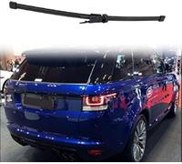 KFBJM Car Rear Wiper Blade for Land Rover Range Rover Sport 2016 2017 2018 2019 2020 2021 2022, Back Windscreen Rubber Rain Brush Cleaning Replacements Accessories