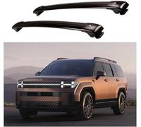 KFBJM Car Roof Racks Cross Bars for Hyundai Santa Fe 2024 2025, 2 pcs Aluminium Luggage Carrier Cargo Transportrack Baggage Transport Accessories