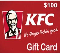KFC $100 Gift Card US