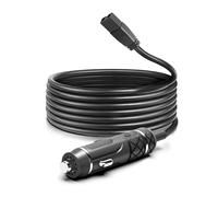 KFD 12V/24V Cool Box Replacement Cable for DMC Cool Box Dometic DW6 TB TCX, Mobicool MB32 F15 Fridge, Waeco MF 05 Cool Box Mini Fridge 12V Car DC Charger