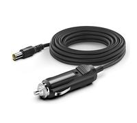 KFD 12V/24V DC Car Charger Power Supply Cigarette Lighter to DC DC7909 Male Connector Adapter Cable for Jackery Solar Generator 500 240 100 300, BLUETTI AC180 EB3A, Anker 521 Portable Power Stations