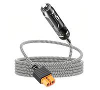 KFD 12V/24V XT60i Car Charger for EF ECOFLOW River Delta 3 2 Pro Max Plus Anker SOLIX Series DJI Power 1000 500 BLUETTI AC70 AC50B EB55 Allpowers Portable Power Station Solar Generator Power Cord