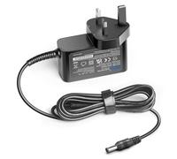 KFD 12V AC Adapter Power Supply for Seagate srd0nf2 Hard Drive WD Western Digital My Book External Hard Drive Power Cable Ubiquiti EdgeRouter Lite ERLite EdgeMax 5-Port Gigabit Router Charger BS Plug